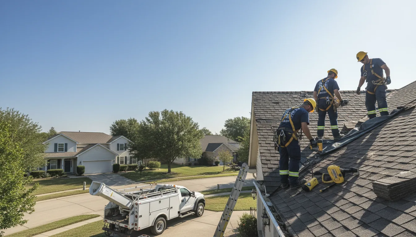 Emergency Roof Repair in Wheeler, TX near me